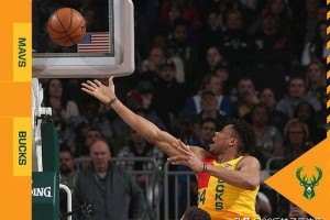  字母哥达成生涯第60次双十数据  