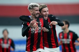  AC米兰青年军崛起掀翻传统强队亚特兰大  