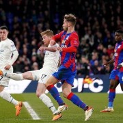  狼队韧性十足逼平曼城，防守反击成典范  