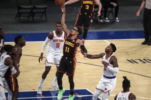  尼克斯时隔十年重返季后赛次轮  